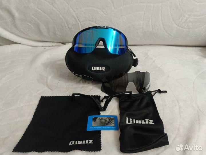 Лыжные очки Bliz matrix