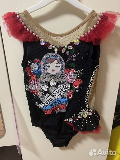 Купальник для художественной гимнастики