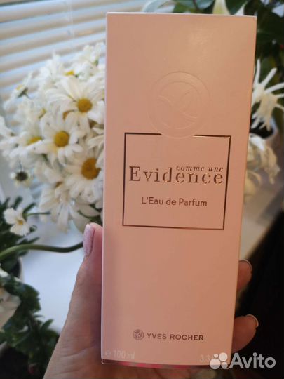 Парфюмерная вода Ив Роше Evidence 100 ml