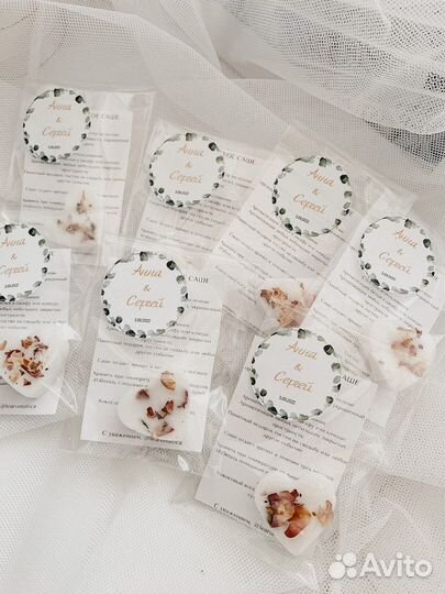 Подарки гостям на свадьбу