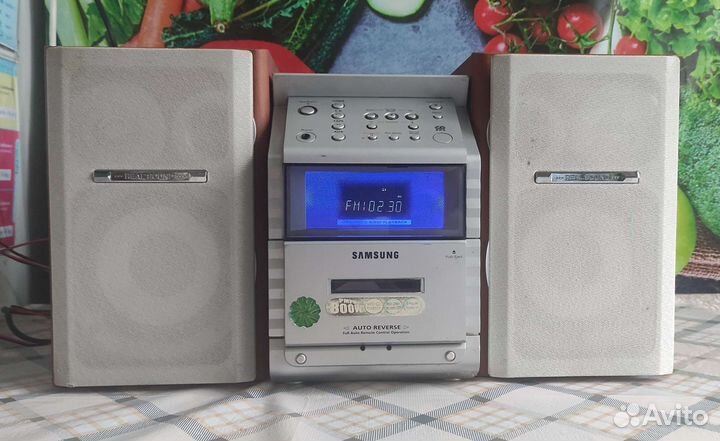 Музыкальный Центр Samsung MM-ZB7