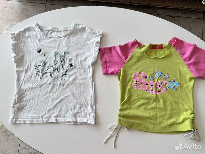 Набор вещей для девочи (7 шт) на 3-4 года