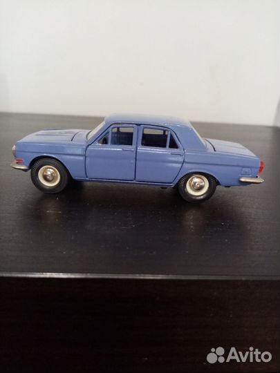 Модели СССР волга газ 24 олимпийский мишка