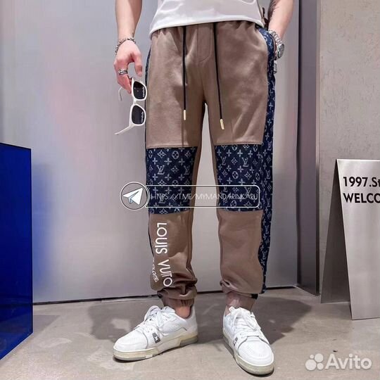 Louis vuitton штаны