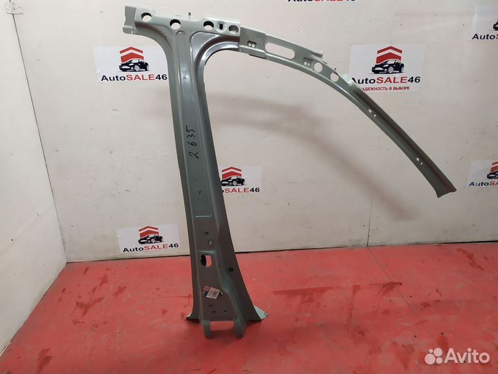 Усилитель центральной стойки правый LADA Largus