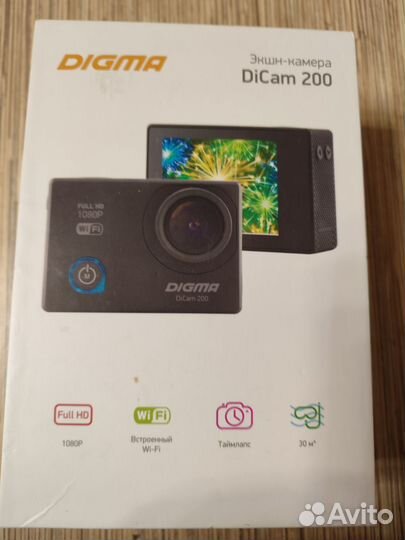 Экшн камера