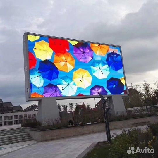 Светодиодный экран / Рекламный экран