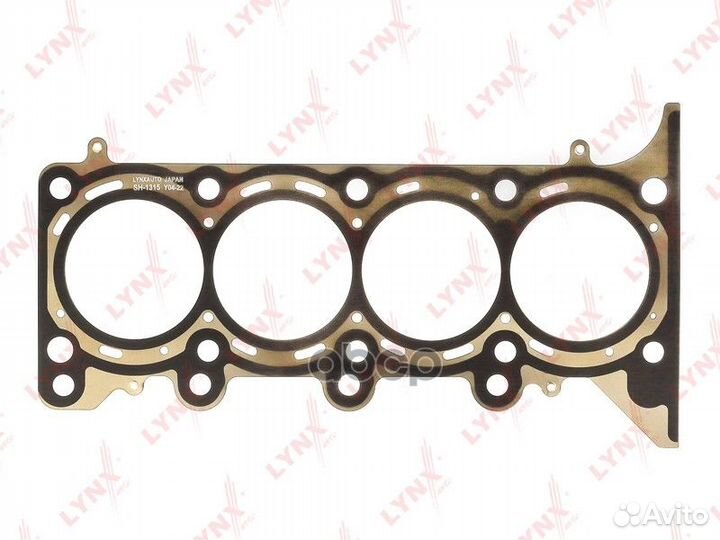 Прокладка гбц lynxauto 454 pgcm060, 615414000