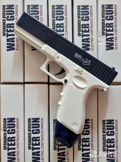 Водяной пистолет glok 18
