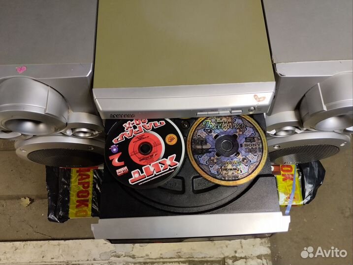 Музыкальный центр Samsung MAX-ZB550