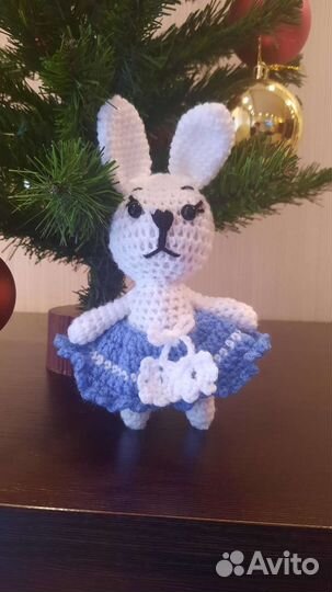 Вязаные игрушки ручной работы