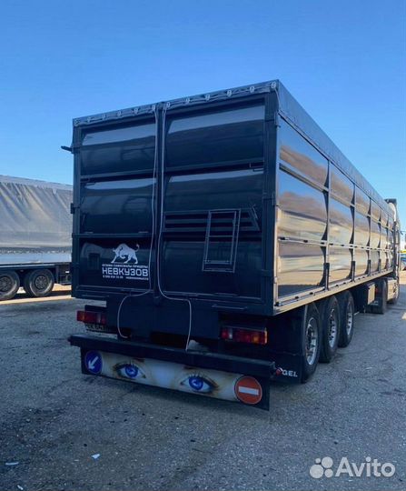 Полог для полуприцепов