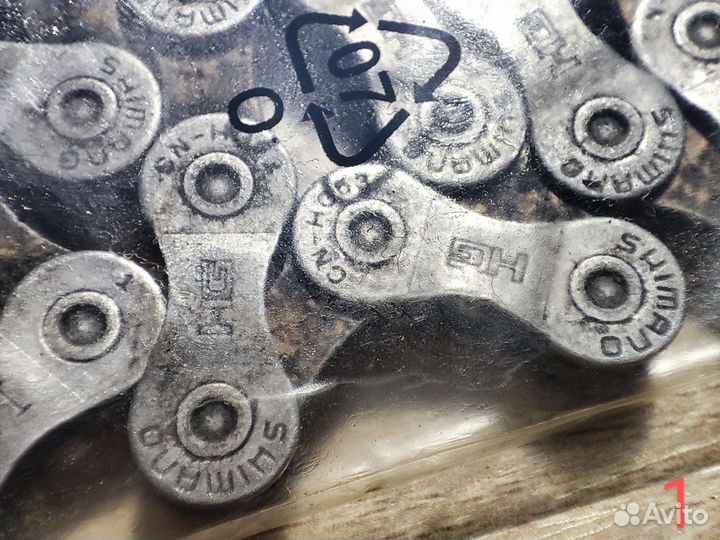 Цепь на велосипед Shimano, KMC