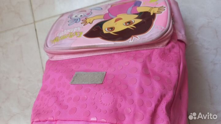 Рюкзак небольшой. для девочки