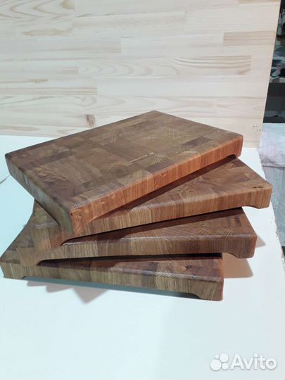 Доска разделочная дубовая