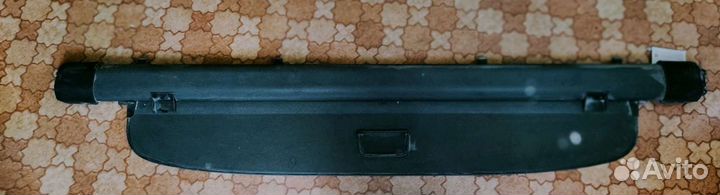 Задняя шторка багажника Audi Q7 2008