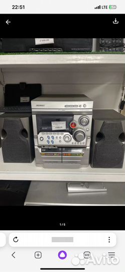 Музыкальный центр LG