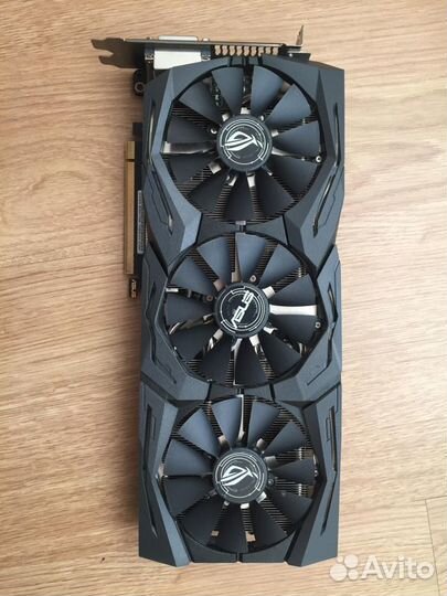 Видеокарта Gtx 1070