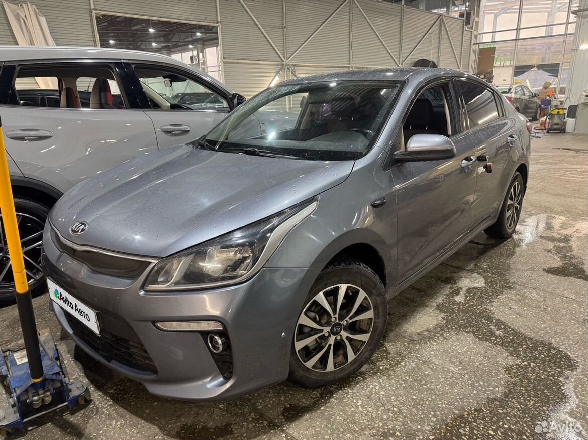 Kia Rio 1.6 MT, 2017, 160 598 км