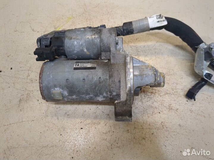 Стартер Toyota Camry XV70, 2019