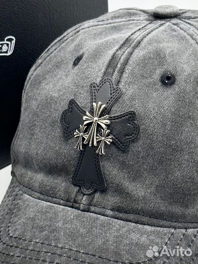 Кепка бейсболка унисекс Chrome Hearts