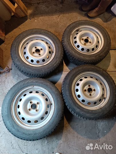 Колеса зимние