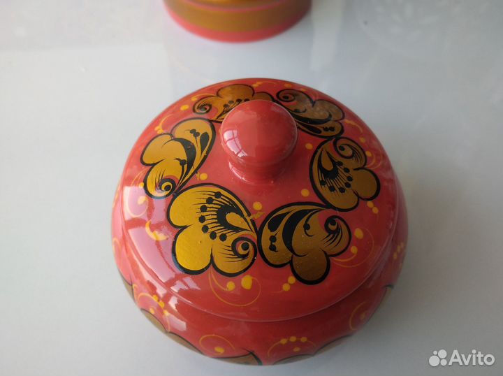 Подарочный набор хохлома