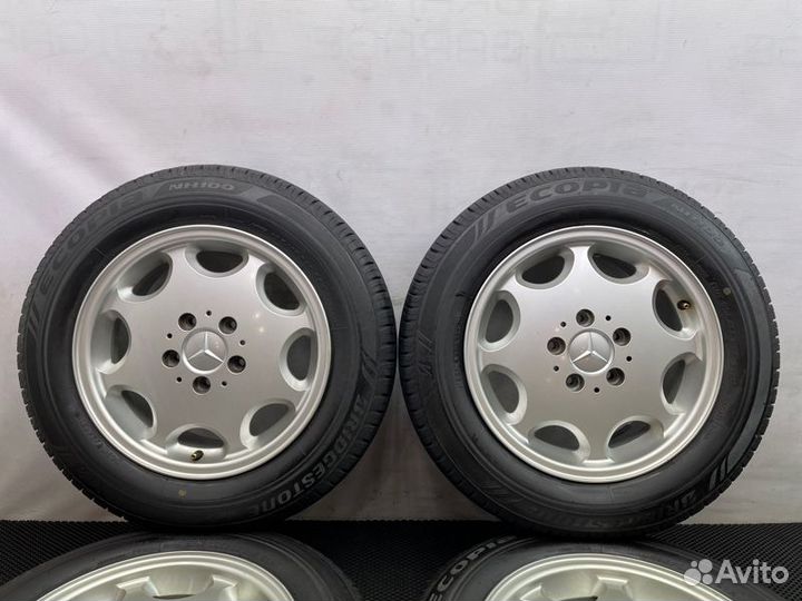 R15 Bridgestone Ecopia NH100 195/65, PCD 5x112 DIA 66.6