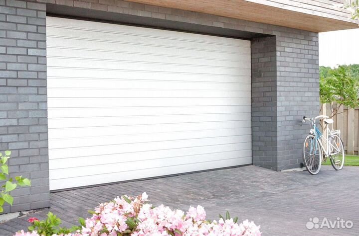 Автоматические гаражные ворота