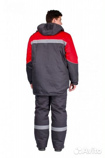 Костюм рабочий зимний