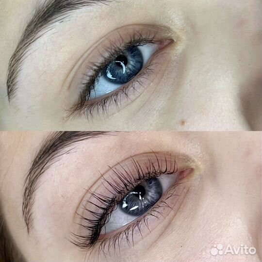 Наращивание ресниц
