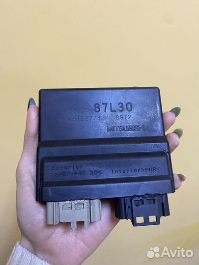 Электронный блок управления Suzuki