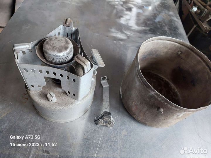 Примус шмель 4