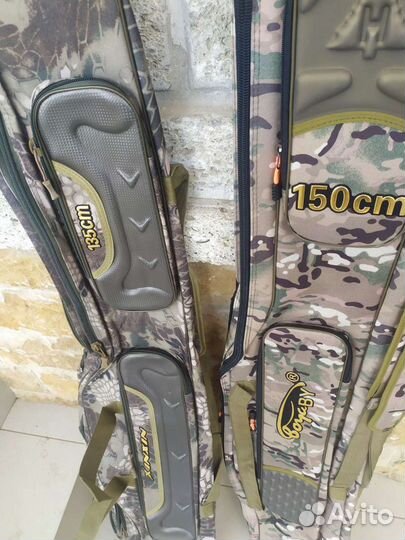 Чехол для удилищ 135см, 150см