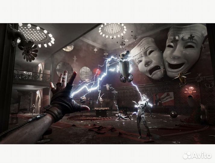 Atomic heart ps5 диск