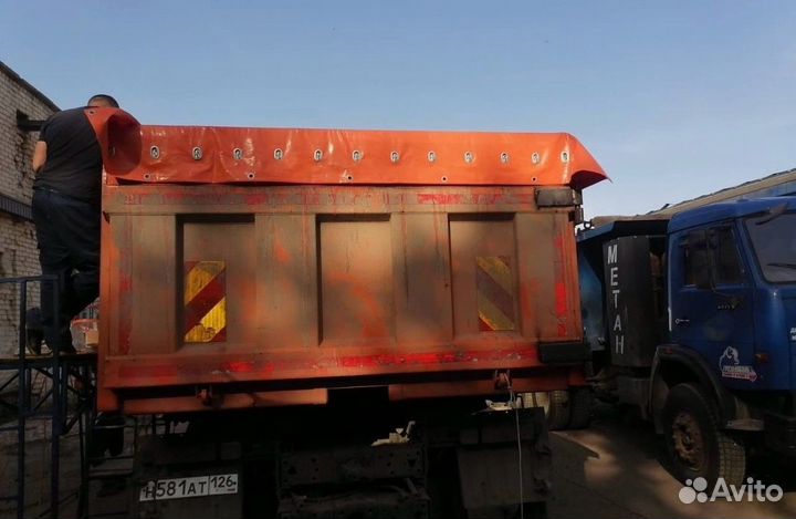 Тент на камаз