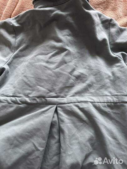 Платье джинсовое 48-50