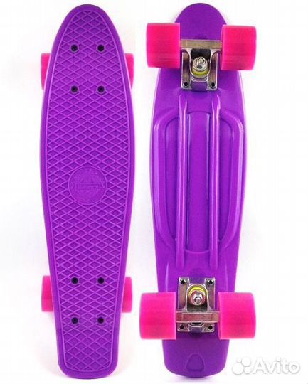 Пенниборд как для детей, так и для взрослых