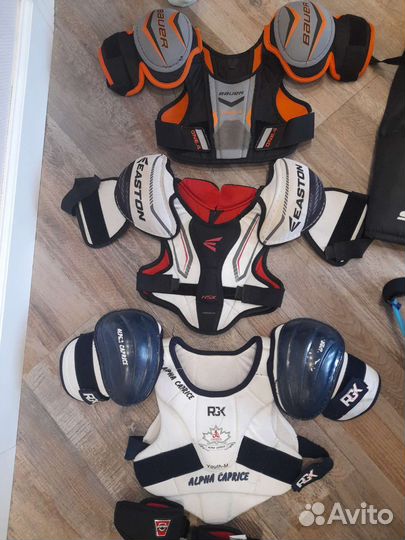 Детская хоккейная форма Bauer