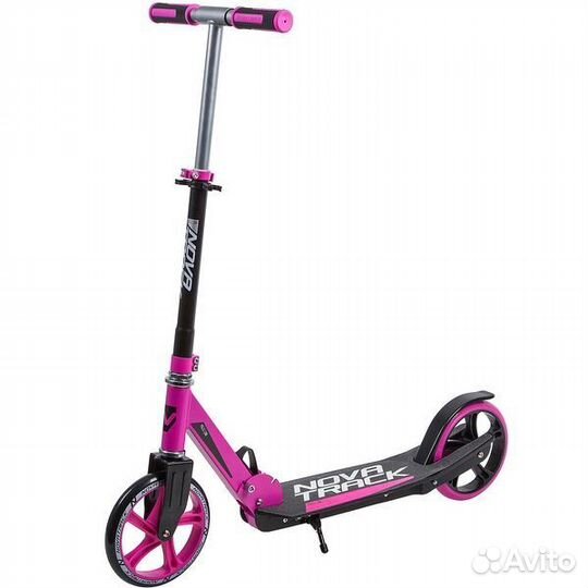 Самокат городской novatrack polis (колеса 200*200