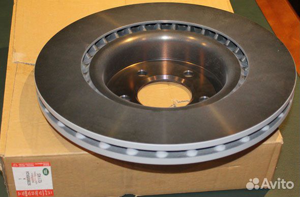 Тормозной диск Land Rover Discovery 4 Перед Ориг