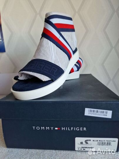 Tommy hilfiger сандалии