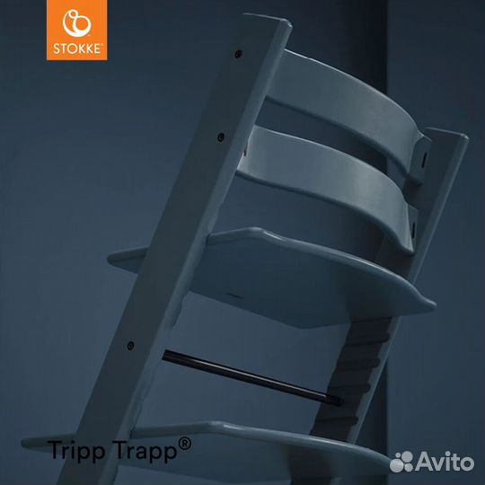 Новый оригинальный стульчик Stokke Tripp Trapp