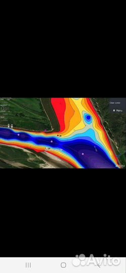 Карта c map lowrance