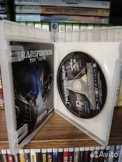 Transformers the Game ps3
