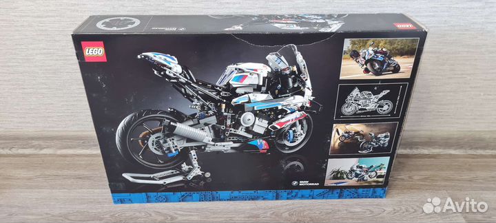 Новый Lego Technic 42130