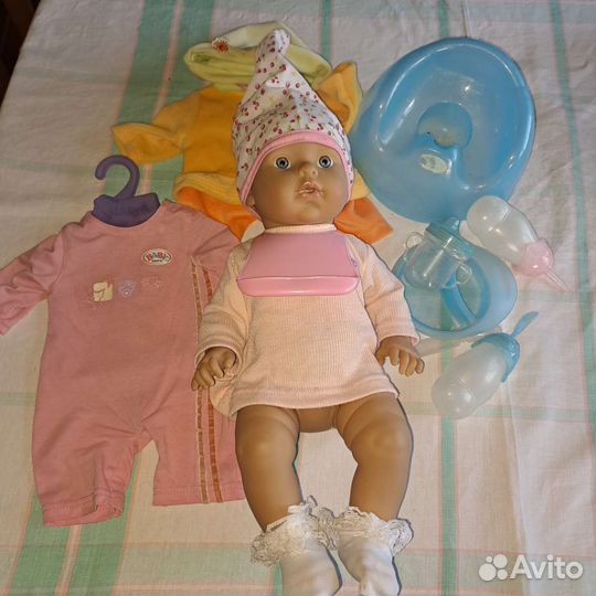 Пупс беби борн