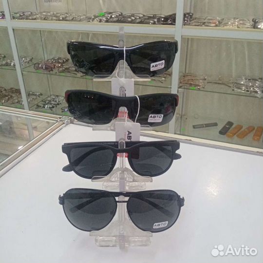 Солнцезащитные очки обычные и с поларизацией