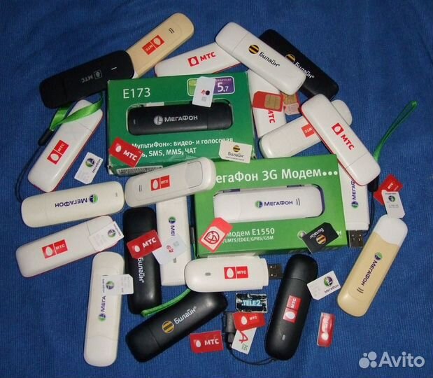 Модем Huawei работает с любым оператором