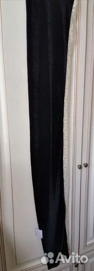 Шарф бархатный, ручной работы